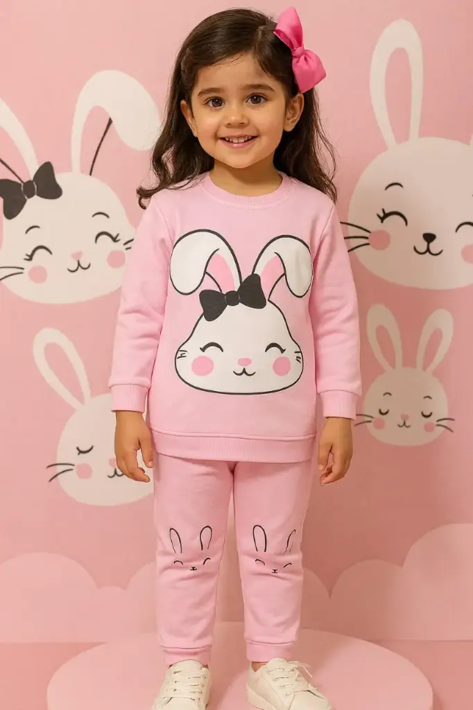 Sweatshirt with Trousers