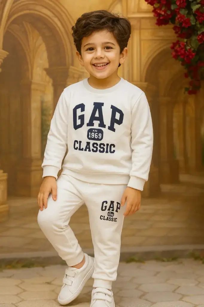 Sweatshirt with Trousers
