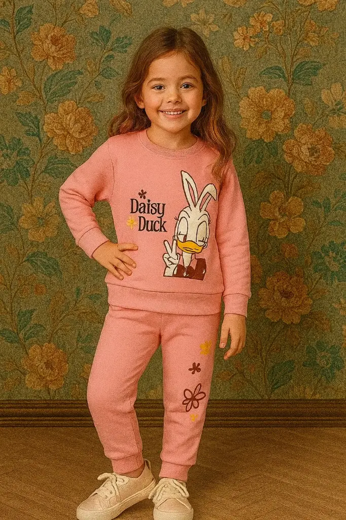 Sweatshirt with Trousers