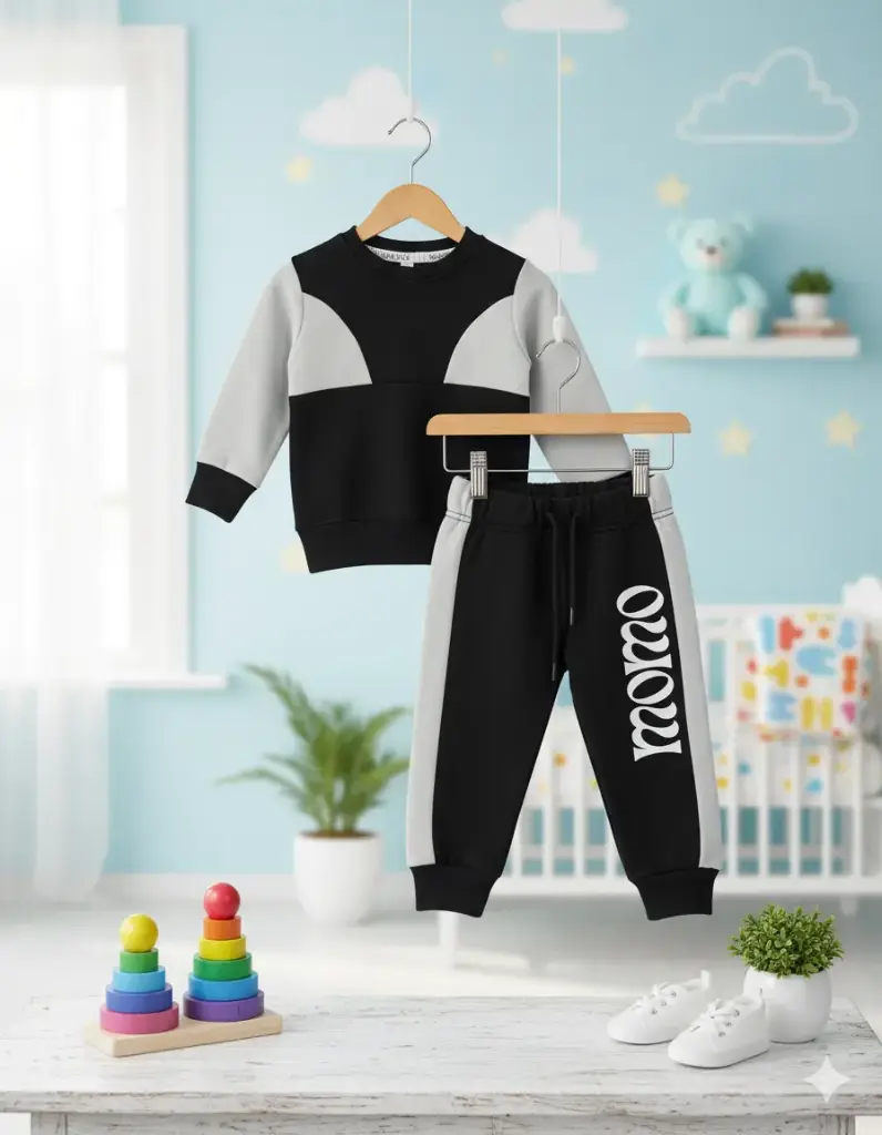 Sweatshirt & Trouser Set(HS017) (3-4y)