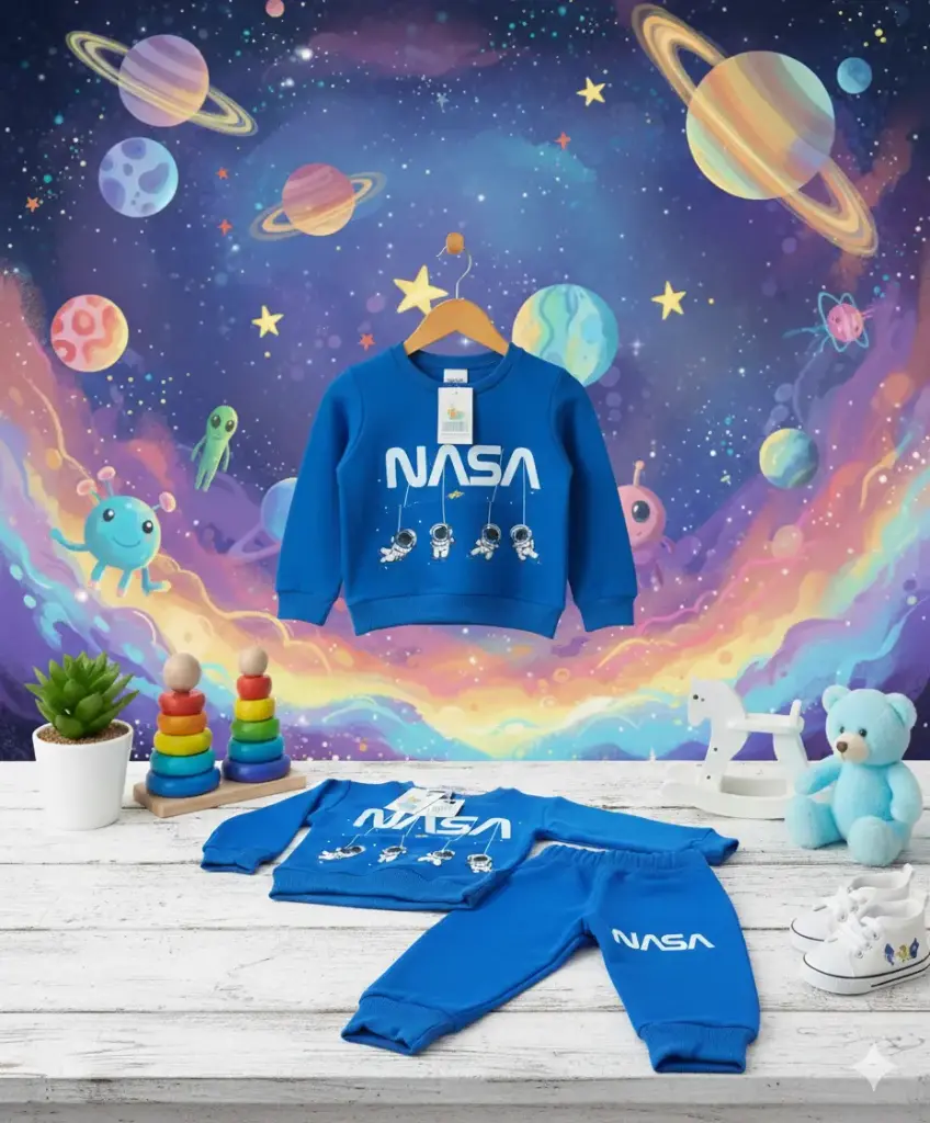 Sweatshirt & Trouser Set(HS021)