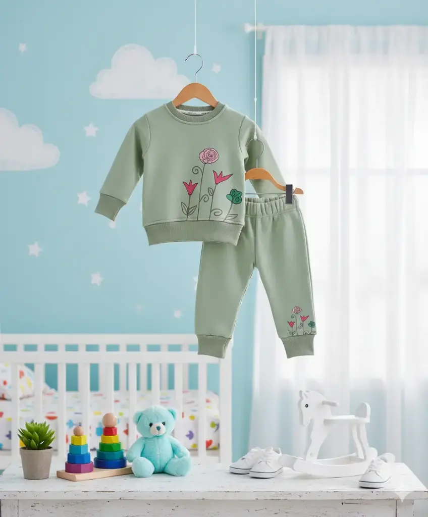 Sweatshirt & Trouser Set(HS022)