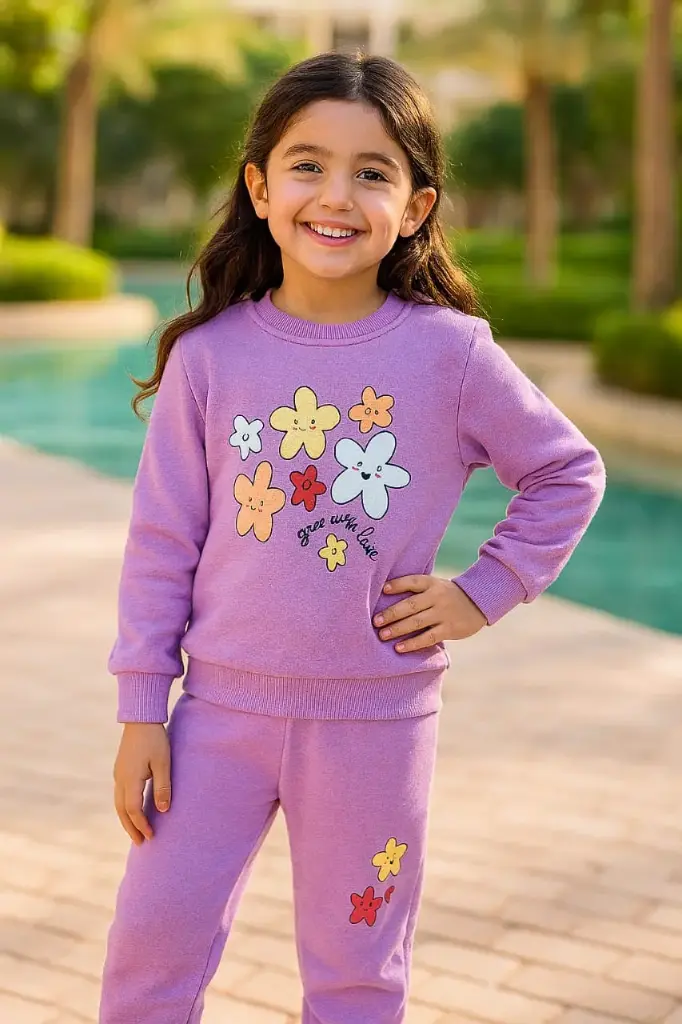 Sweatshirt with Trousers