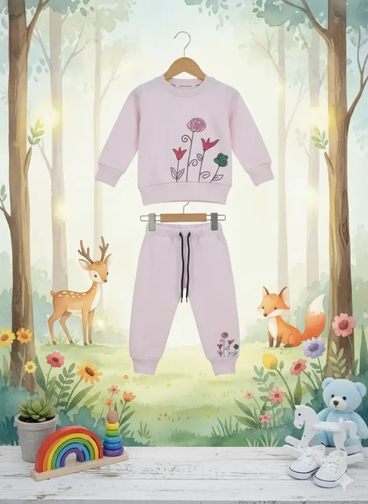 Sweatshirt & Trouser Set(HS020)