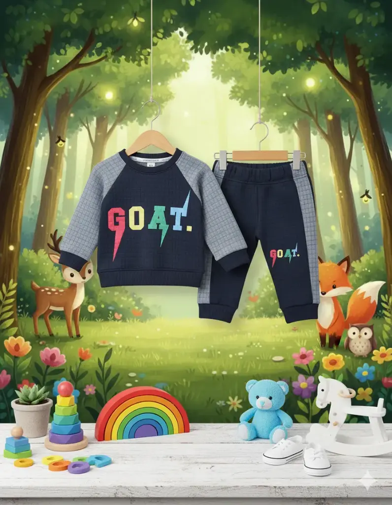 Sweatshirt & Trouser Set(HS013)