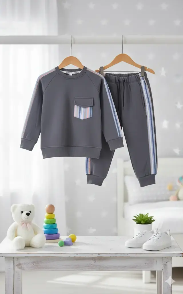 Sweatshirt & Trouser Set(HS012)