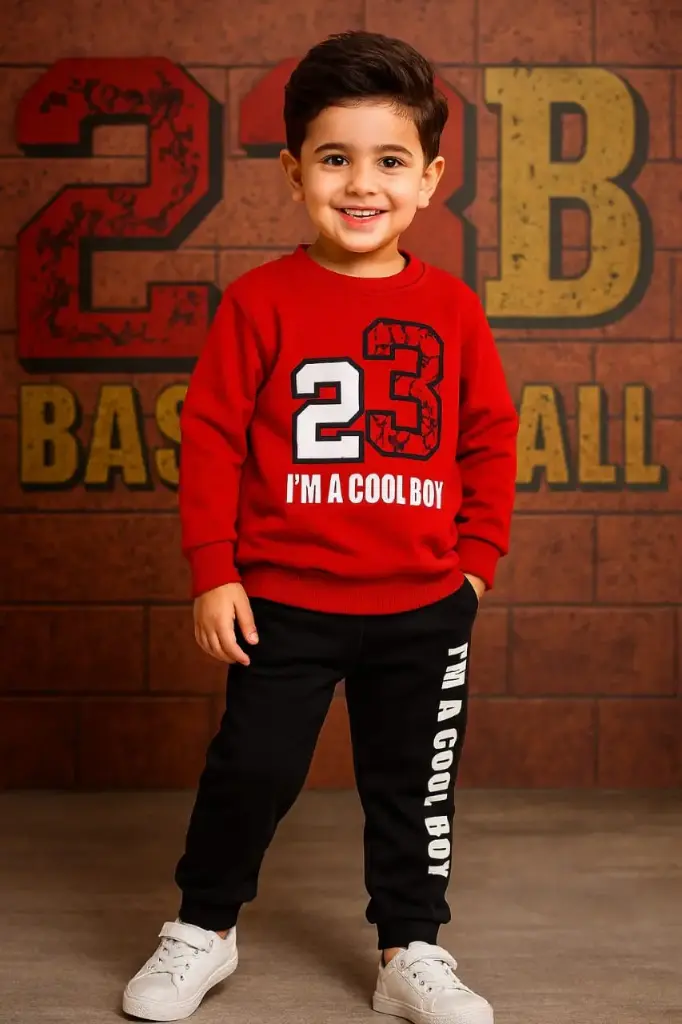 Sweatshirt with Trousers