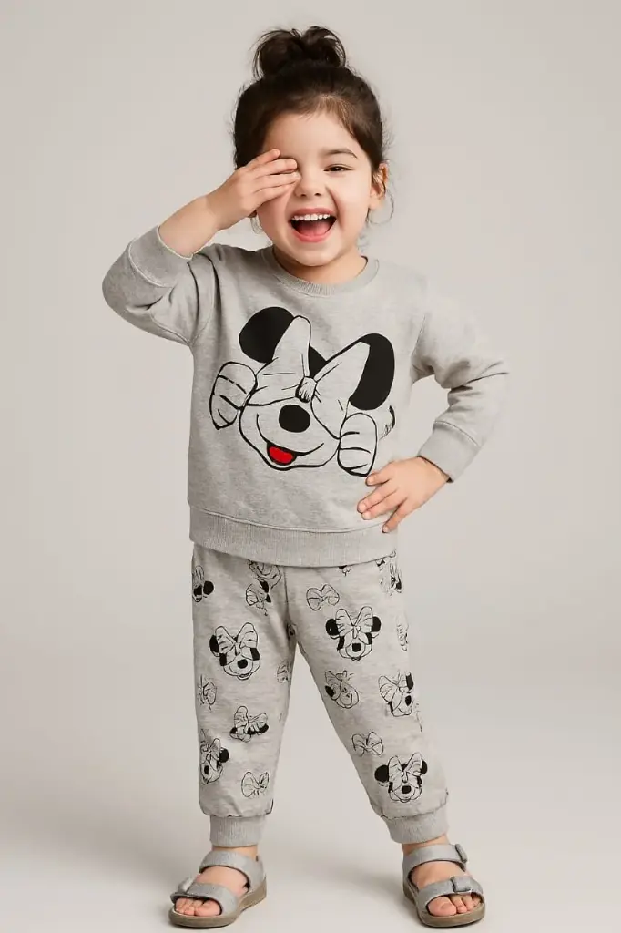 Sweatshirt with Trousers