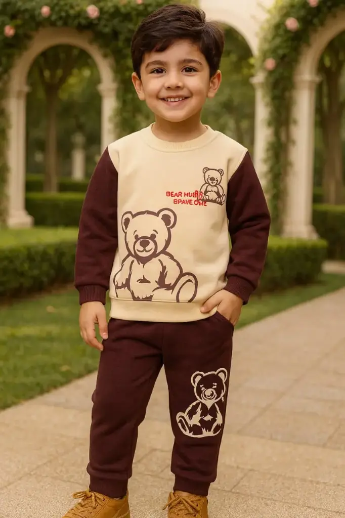 Sweatshirt with Trousers
