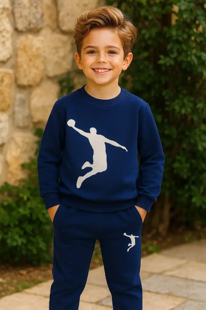 Sweatshirt with Trousers