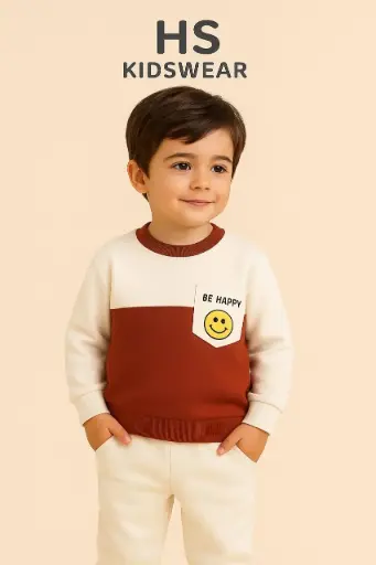 Sweatshirt with Trousers(HS031)