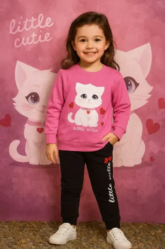 Sweatshirt with Trousers
