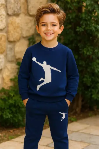Sweatshirt with Trousers