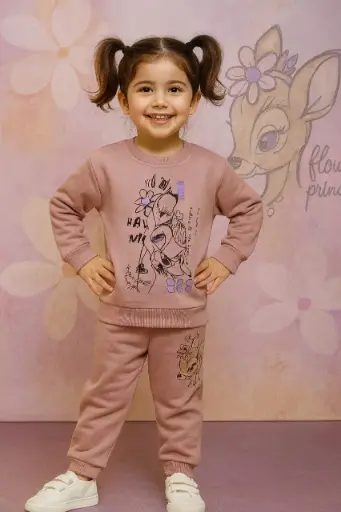 Sweatshirt with Trousers