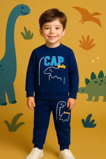 Sweatshirt with Trousers